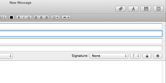 Digitally Sign Mac Emails