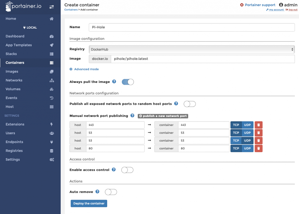 docker for mac port conflicts on loopback