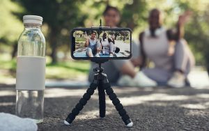 Use Your AirPods as a Camera Remote