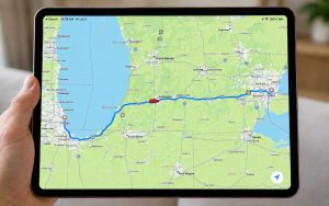 Share Your Location Temporarily While Traveling