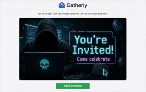 Beware of Scam Party Invitations from Hijacked Accounts